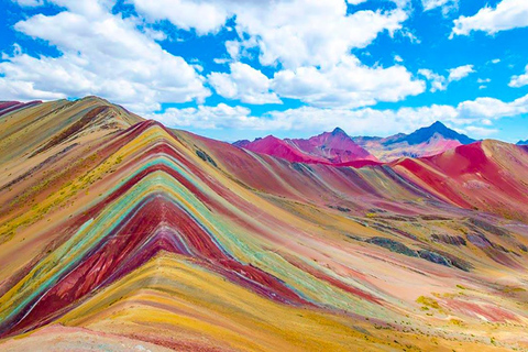 From Cusco: Rainbow Mountain and Red Valley Tour (Opcional)
