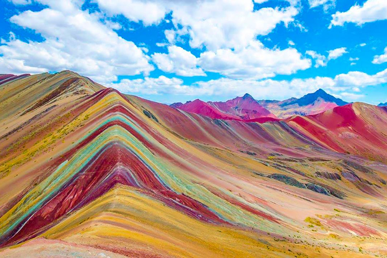 From Cusco: Rainbow Mountain and Red Valley Tour (Opcional)