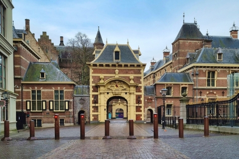 Gilde Den Haag: Rundgang durch die Stadt NL-DEU-ENGEnglische Stadtführung