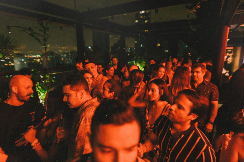 Medellin El Poblado Pub Crawl: Rooftop Vibes and Club Hoppin