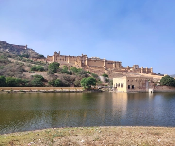 From Delhi: Private Jaipur & Amber Fort Guided Tour by Car