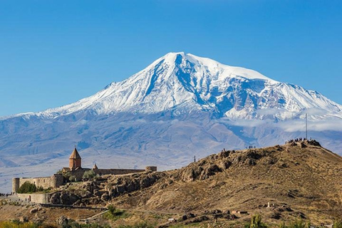 3 days in Armenia/ Garni, Khor Virap, Noravank, Lake Sevan Private tour without guide