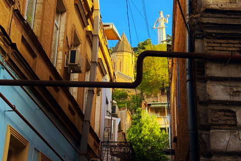 Authentic and secret Tbilisi – Private tour (price for 1 to 3 people)