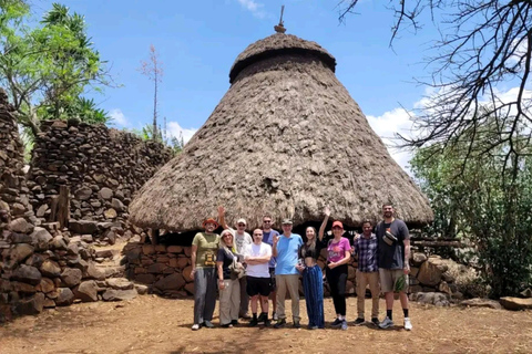 Jinka: 6-Day Omo Valley Private Tour with Local Guide