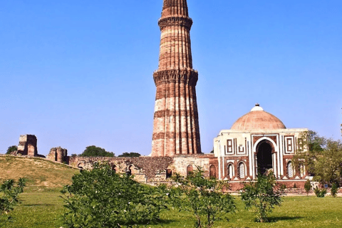 德里：古特卜塔联合国教科文组织世界遗产徒步之旅仅限步行游览（不含门票）