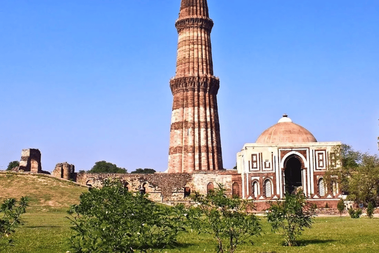 德里：古特卜塔联合国教科文组织世界遗产徒步之旅仅限步行游览（不含门票）
