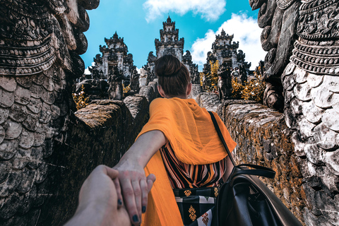 Bali: Templo de Lempuyang, Tirta Gangga y Excursión a UbudCon almuerzo