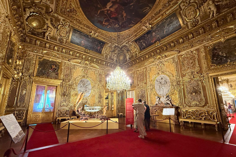 Turin: Royal Palace & Armoury Ticket with Story Trail