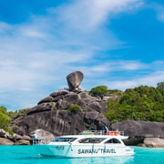 Phuket: Similan Islands Tour by Premium Speed Catamaran Phuket: Similan Islands Tour by Premium Speed Catamaran