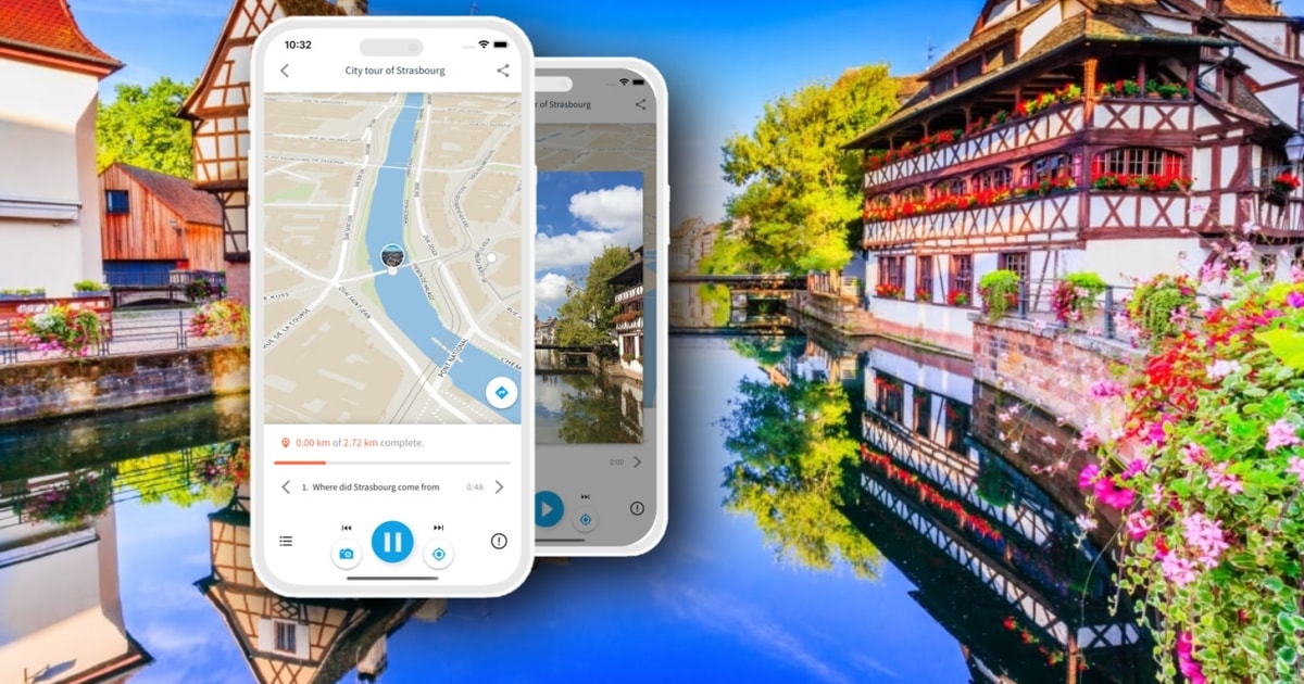 Strasbourg сity tour: audioguide in your smartphone | GetYourGuide