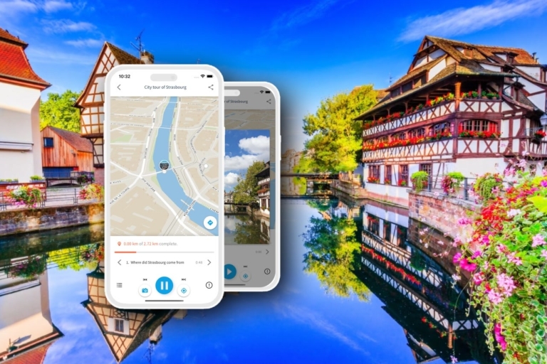 Visita de la ciudad de Estrasburgo: audioguía en tu smartphoneVisita a la ciudad de Estrasburgo: audioguía en tu smartphone