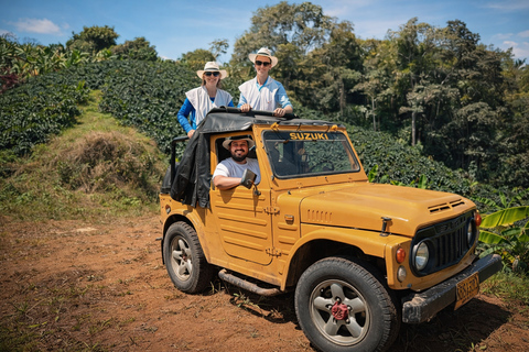 Medellín: Jardín Town, Waterfalls, Jeep Tour & Culture