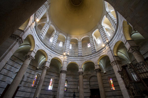 Pisa: Entry Ticket to Baptistery & Cathedral
