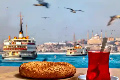 Istambul: Saboreia a Turquia com a Europa e a Ásia de ferry