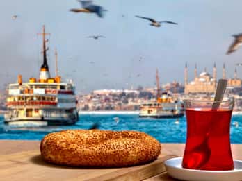 Istanbul: Smaka på Turkiet med Europa och Asien med färja