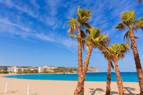 From Valencia: Granadella Beach, Javea, Cabo la Nao