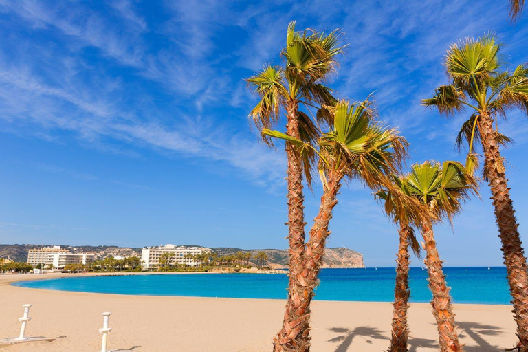 From Valencia: Granadella Beach, Javea, Cabo la Nao