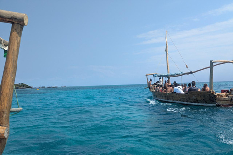 Zanzibar;Blue Safari Snorkeling & Blue Lagoon with BBQ lunch Pickup anywhere (All inclusive)