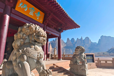 Gansu Bingling Temple Grottoes Direct Entry Ticket