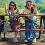 Yogyakarta: Morning Coffee With a View Of The Volcano