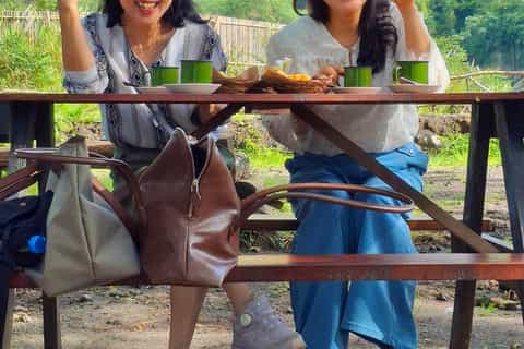Yogyakarta: Morning Coffee With a View Of The Volcano - Image 3
