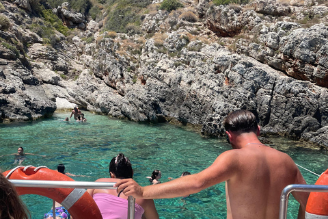 Zante : visite d&#039;une demi-journée Sea &amp; Land Exloration highlights