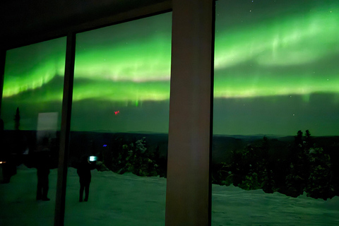 Fairbanks: Aurora Glass House Experience at Cleary Summit