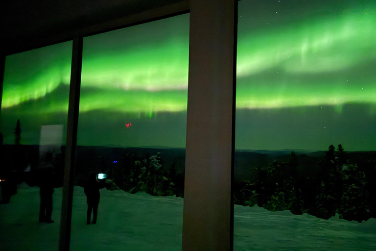 Fairbanks: Aurora Glass House Experience at Cleary Summit