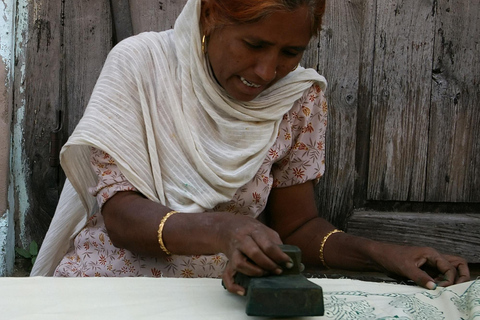 Jaipur: Wycieczka kulturalna z doświadczeniami rzemieślniczymi