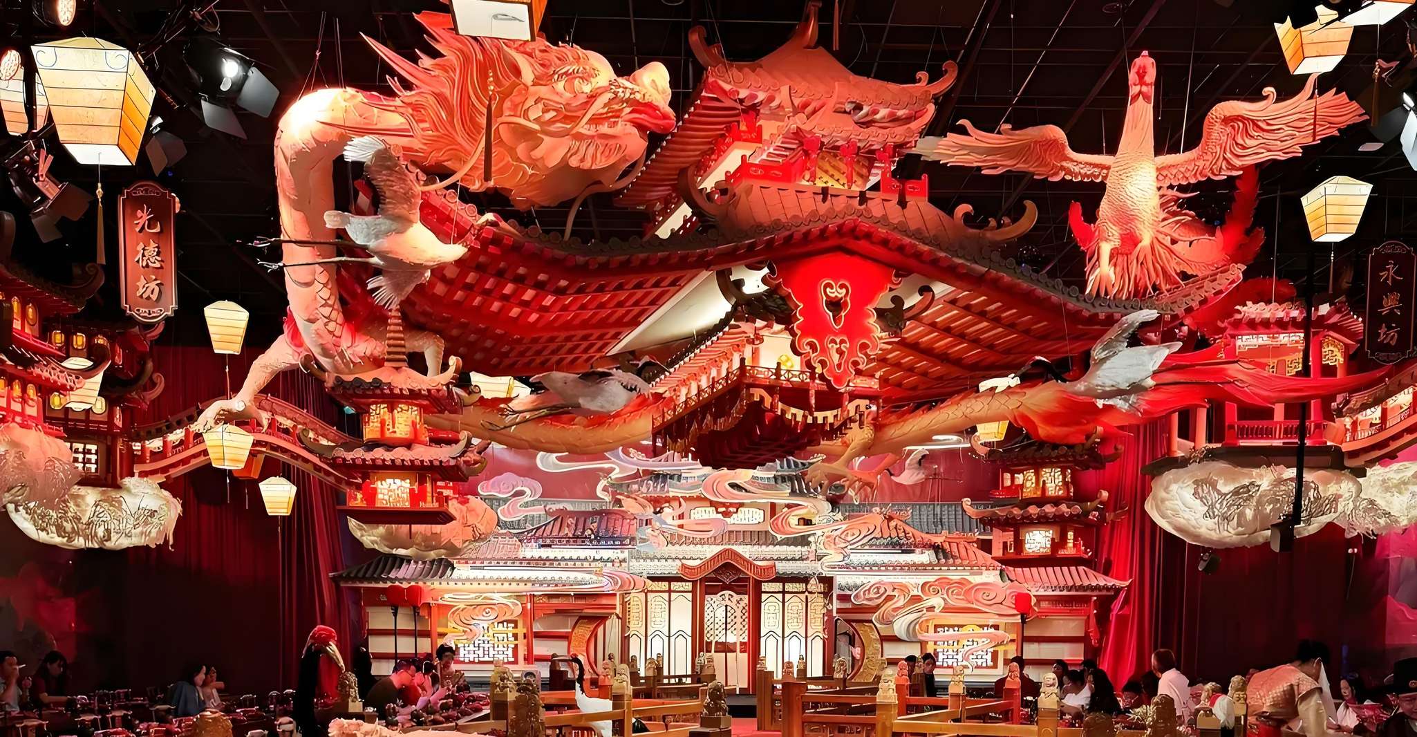 Shanghai: Royal Banquet with Chinese Cultural Performance photo 8