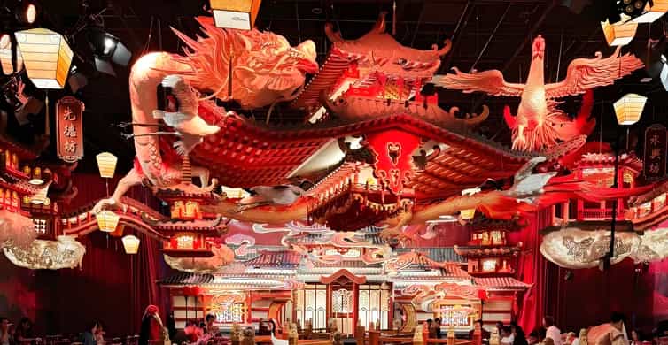 Shanghai: Royal Banquet with Chinese Cultural Performance photo 8