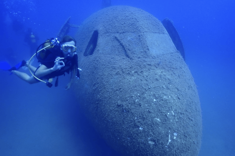 Immersione in A300 Airbus, Turchia