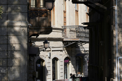 Baku City Tour: Highland Park, Boulevard, Old City