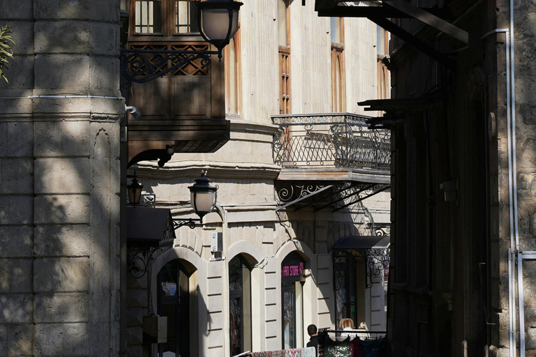 Baku City Tour: Highland Park, Boulevard, Old City