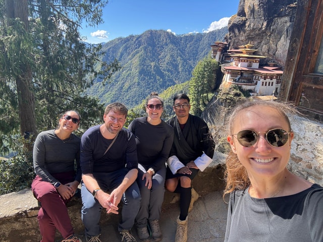 Paro: Guided hike to Tiger's Nest Monastery w/ Entry Ticket