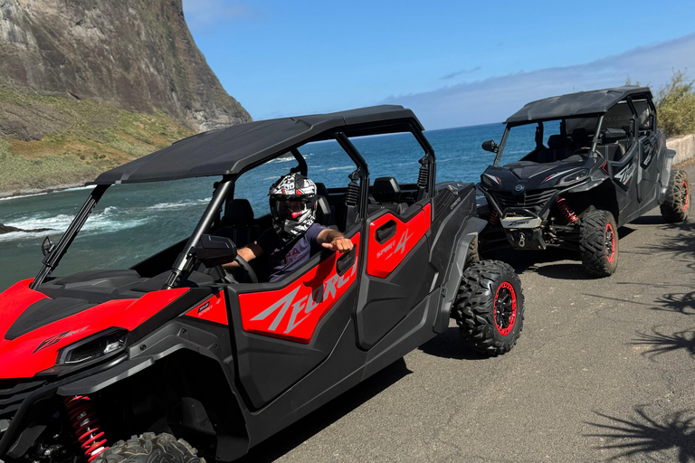 Passeio de buggy na Madeira – Floresta Selvagem e Vistas para a Montanha (4 lugares)Madeira: Passeio de Buggy Off Road (4 lugares)
