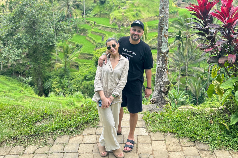 巴厘岛：隐秘的乌布寺庙、梯田和丛林秋千