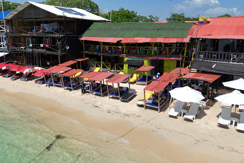 Cartagena: Day Trip Aviary and lunch in baru by boat