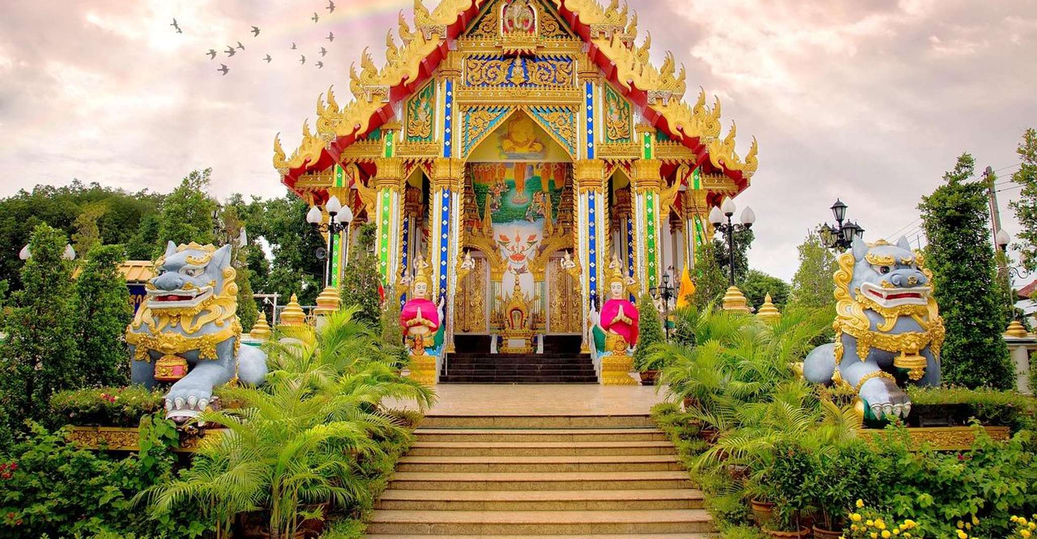 Phuket ATV Jungle Ride & Chalong Temple Tour