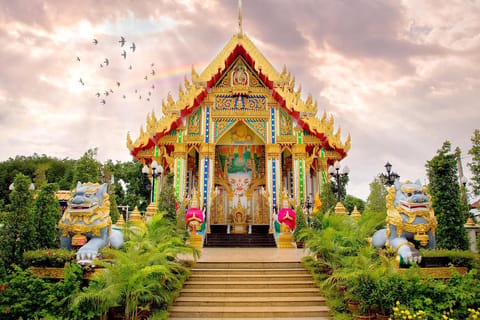 Phuket ATV Jungle Ride & Chalong Temple Tour