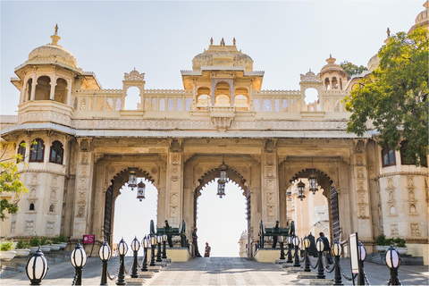 WYCIECZKA CAŁODNIOWA UDAIPUR