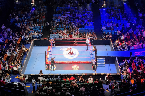 CDMX : visite guidée sur le thème de la lutte libre, du mezcal, de la tequila et spectacle en directVisite de l'Arena México (disponible les mardis, vendredis et dimanches)
