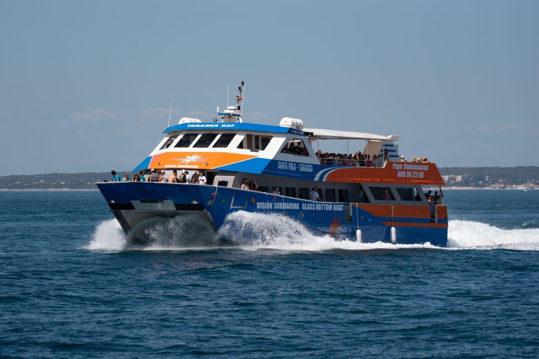SANTA POLA - TABARCA: CATAMARÁN CON VISIÓN SUBMARINA