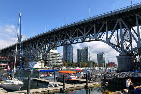 Vancouver Car Tour: See All City Attractions/Save Time&amp;Money