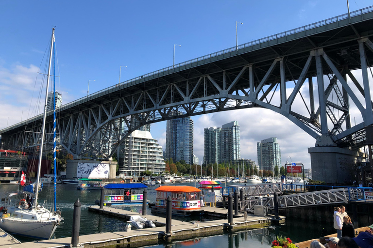 Vancouver Car Tour: See All City Attractions/Save Time&amp;Money