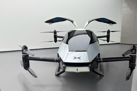 Guangzhou: Future Tech, Robotaxis & Xpeng Smart Driving Tour