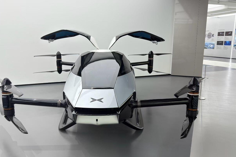 Guangzhou: Future Tech, Robotaxis & Xpeng Smart Driving Tour