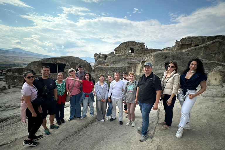 From Tbilisi: Gori, Uplistsikhe & Chronicles of Georgia Tour