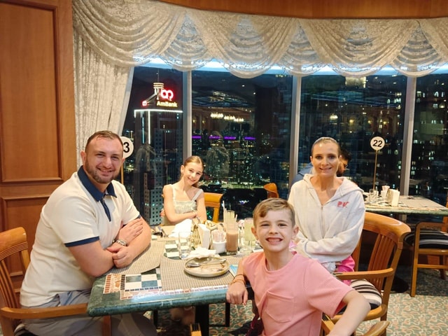 Petronas Twin Tower Skybridge View & Dining Experience