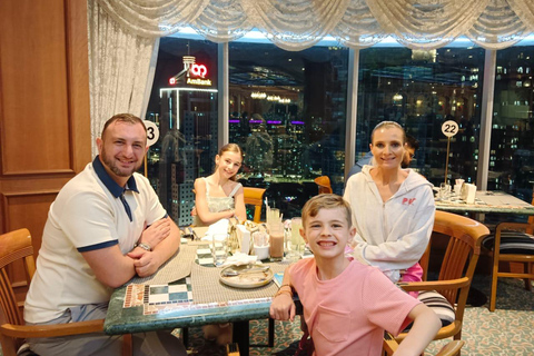 Petronas Twin Tower Skybridge View & Dining Experience MALAYSIAN CUISINE DINNER 7 pm